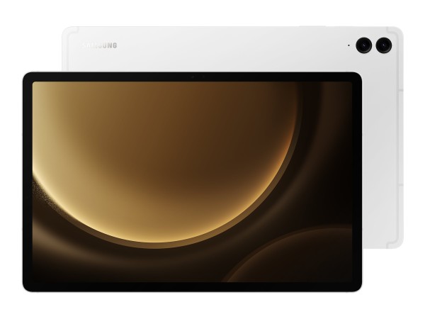 SAMSUNG Tab S9 FE+ Silber 31,5cm (12,4") Exynos 1380 8GB 128GB Android SM-X610NZSAEUB