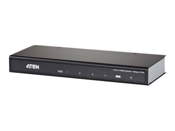 ATEN VS184A HDMI HighSpeed Video-Splitter, 4 Ports VS184A