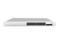 CISCO MERAKI CISCO MERAKI MS210-24P 1G L2 Cld-Mngd 24x GigE 370W