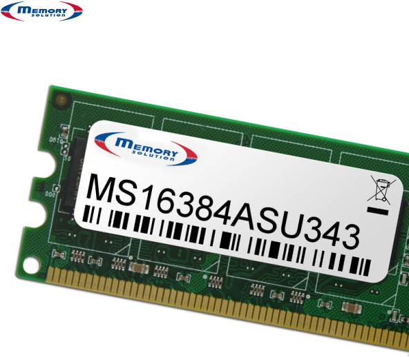 MEMORYSOLUTION ASUS MS16384ASU343 16GB MS16384ASU343