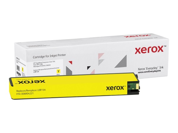 XEROX Everyday - Hohe Ergiebigkeit - Gelb - kompatibel - Tonerpatrone - für 006R04221