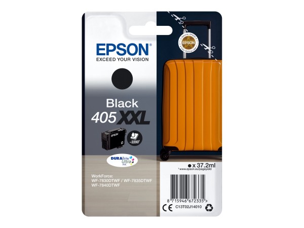 EPSON EPSON Tinte schwarz 37.2ml