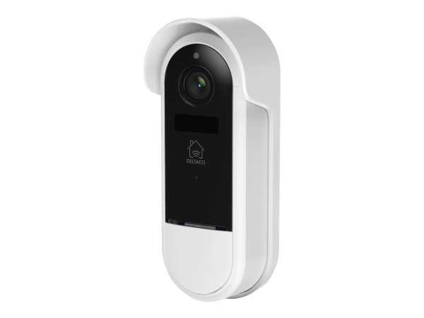 DELTACO Smart Home Doorbell Camera Outdoor IP65 FullHD SH-DB02