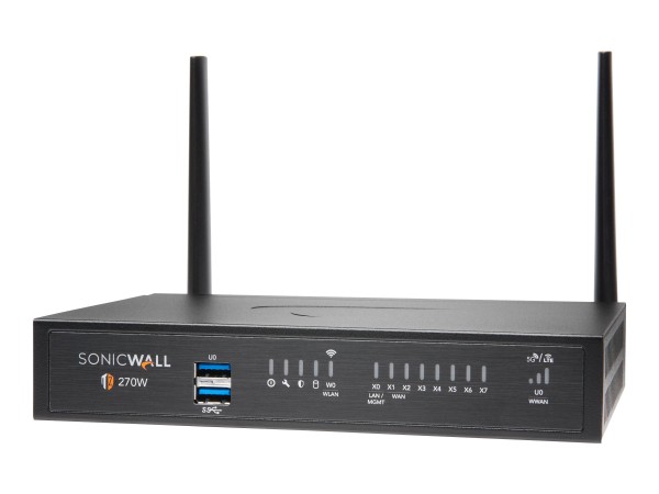 SONICWALL TZ270 WIRELESS-AC INTL SECURE UPGRADE PLUS - ESSENTIAL EDITION 3Y 02-SSC-6861