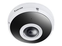 VIVOTEK C-SERIE FE9380-HV Fisheye IP Kamera 5MP, Outdoor, 1,16mm, 360°, IR, PoE Outdoor, 5M, 24fps,