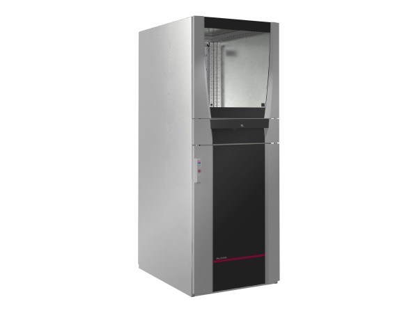 RITTAL PC-Schranksystem, B 600 mm, Sichtttür, Schublade, Ge 5368050