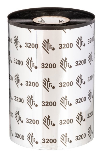 ZEBRA 1ROLL RIBBON 3200-G 84MMX74M 03200GS08407