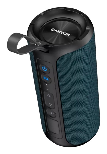 CANYON Bluetooth Speaker OnMove 15 20W/EQ/TWS/AUX black retail CNE-CBTSP15BK