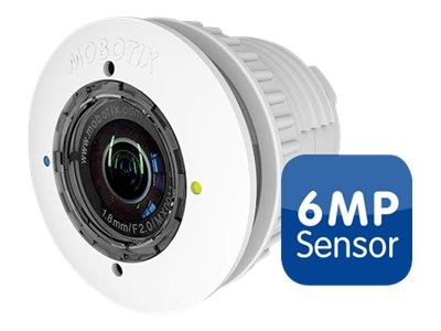 MOBOTIX Sensormodul 6MP Mx-O-SMA-S-6D061 L32-F1.8 Tag weiß