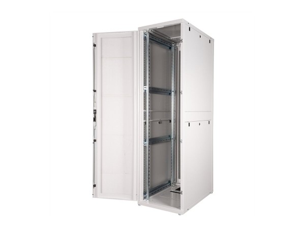 ROLINE 26210167 19 Zoll Serverschrank (B x H x T) 600 x 2194 x 1000 mm Grau 26210167