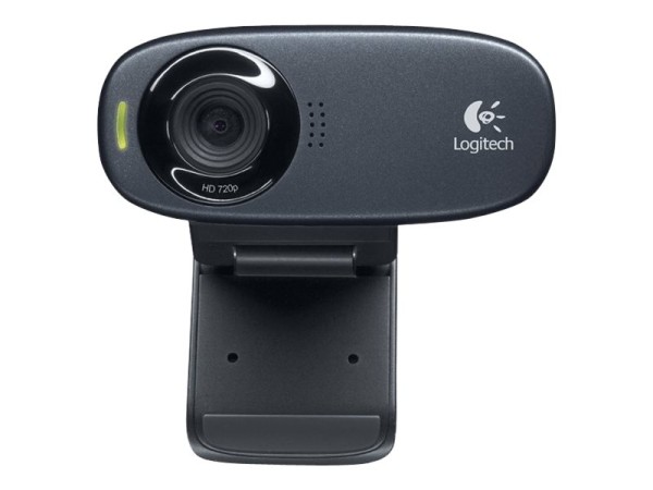 HD Webcam C310 Black 960-000586