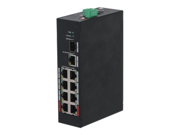 DAHUA DH-PFS3110-8ET-96 10-Port Unmanaged Desktop Switch with 8 Port PoE DA DH-PFS3110-8ET-96