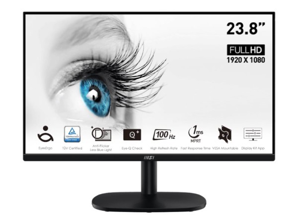 MSI PRO MP245VDE 60cm (23,8") 9S6-3PC0CM-003