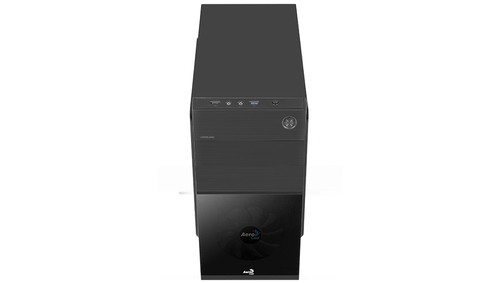 AEROCOOL AEROCOOL CS-105 Cosmo Midi-Tower - schwarz