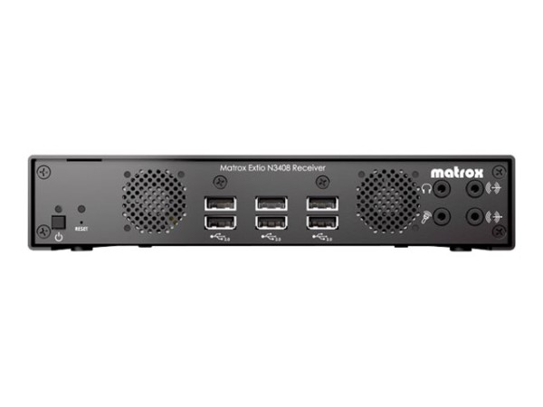 MATROX Extio N3408 IP KVM receiver appliance XTO3-N3408RX