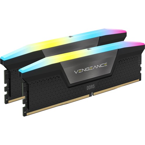 CORSAIR VENGEANCE RGB B 96GB Kit (2x48GB) CMH96GX5M2B6400C32