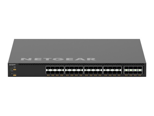 NETGEAR M4350-32F8V (XSM4340FV)-32xSFP+ and 8xSFP28 25G Managed Switch XSM4340FV-100NES