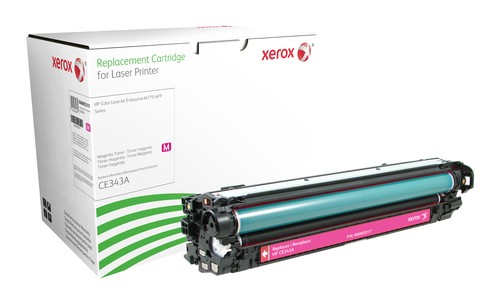 Xerox Tonerpatrone Schwarz. Entspricht HP CE340A. Mit HP Colour LaserJet M775 kompatibel