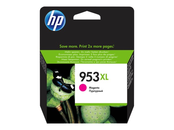 HP INK CARTRIDGE NO 953XL MAGENTA F6U17AE#BGY