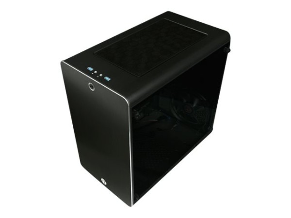 RAIJINTEK THETIS Midi-Tower - schwarz Window 0R200053