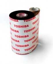 TOSHIBA RIBBON RESIN AS1 112X600 BX760112AS1