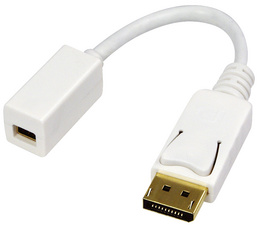 LogiLink Adapter DisplayPort Stecker Mini DisplayPort CV0040 Edigitech De