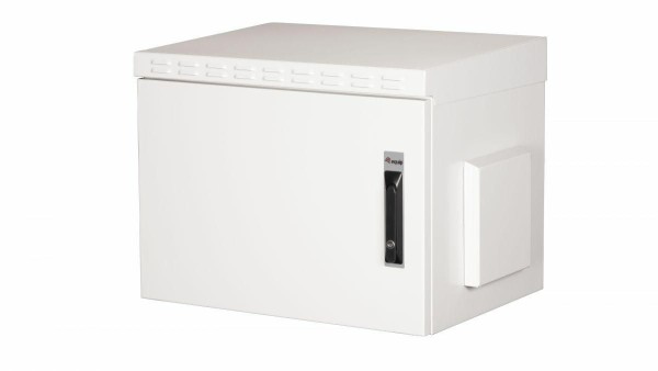 EQUIP Serverschrank 19" 07U 600x450mm Stahltür grau ESO-07-6045-G