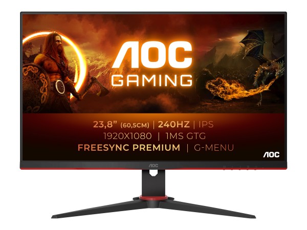 AOC 24G2ZE 60,5cm (23,8") 24G2ZE