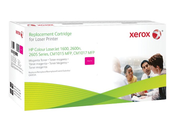 XEROX HP Colour LaserJet 2600/2605 series Magenta Tonerpatrone 003R99771