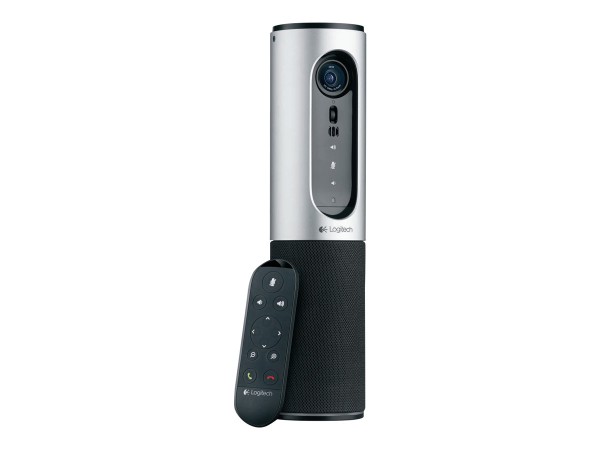 LOGITECH ConferenceCam Connect Silver USB 960-001073