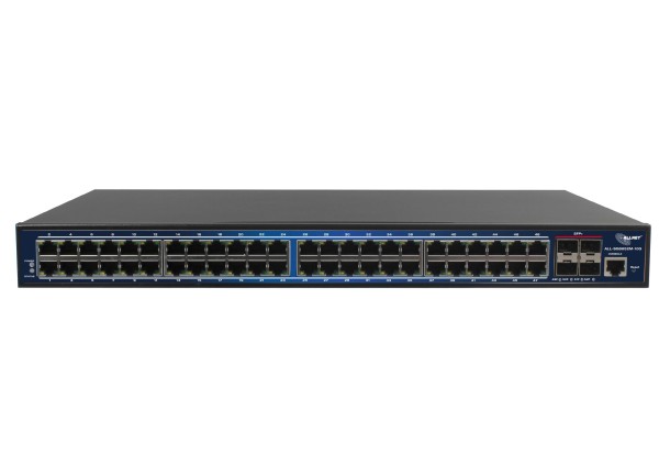 ALLNET Switch full managed 48 Port Gigabit 48x LAN 4x SFP+ 19" ALL-SG8652M-10G