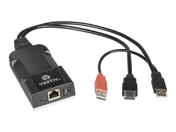 VERTIV HMX 6150 HDMI Single Head Transmitter Zero U with USB2.0 and Audio HMX6150T-HDMI