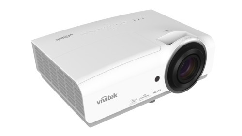 VIVITEK Projektor, 1080p, Lampe 5,000 AL, TR: 1.39-2.09:1 DH856E