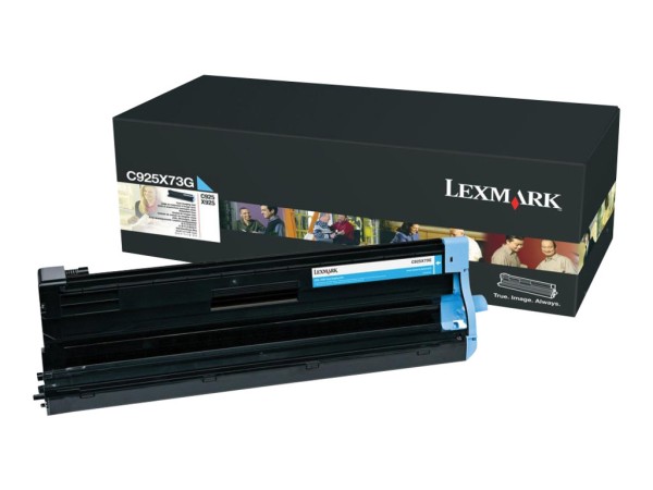 LEXMARK Cyan Druckerbildeinheit LCCP C925X73G