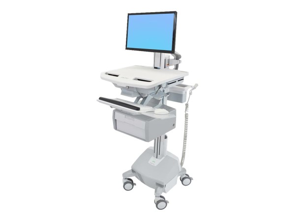 ERGOTRON STYLEVIEW CART WITH LCD PIVOT SV44-13B2-2