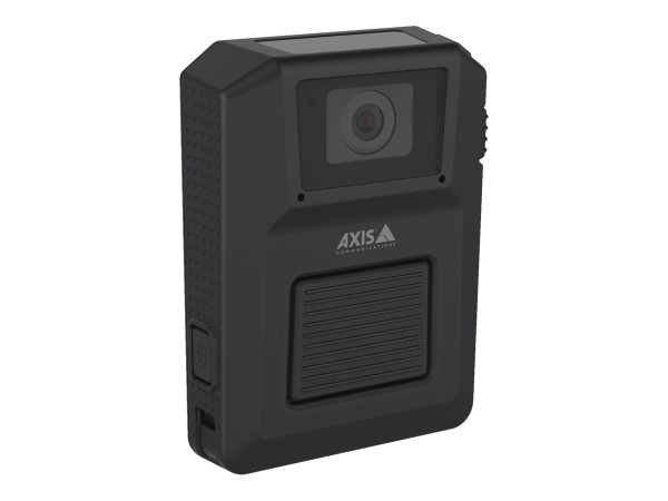 AXIS W100 Body Worn Camera - Camcorder - 1080p / 30 BpS - Flash 64 GB - int 01722-001