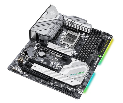 ASROCK Z690 Steel Legend/D5 S1700 90-MXBIK0-A0UAYZ