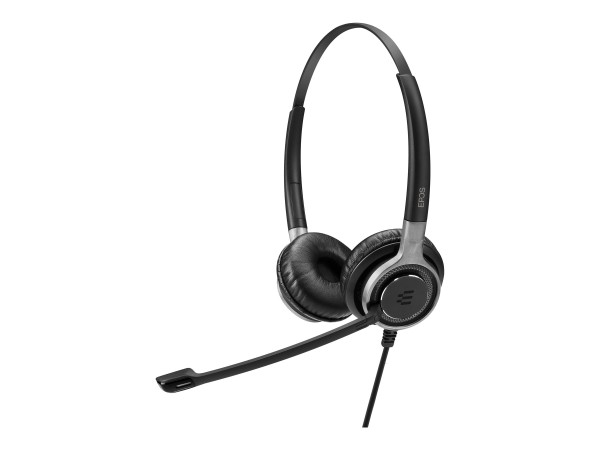 EPOS IMPACT SC 668 beidseitiges Stereo Premium-Headset mit Kopfbügel für Na 1000581