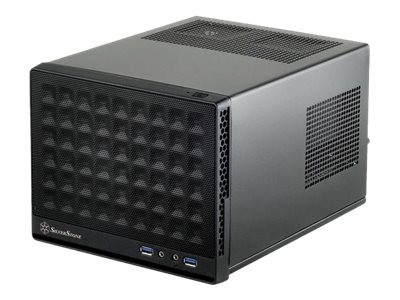 SILVERSTONE SilvStone SG13B bk ITX | USB 3.0 SST-SG13B