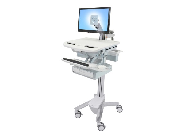 ERGOTRON STYLEVIEW CART WITH LCD ARM SV43-1210-0