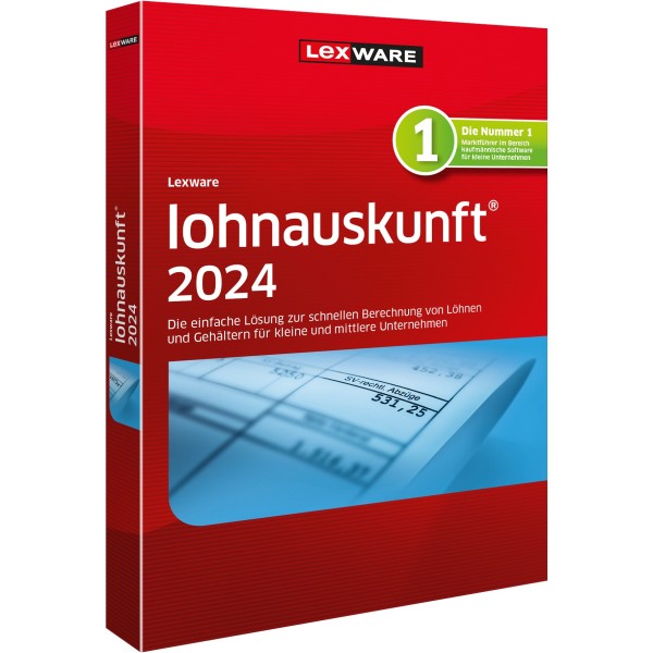 LEXWARE lohnauskunft 2024 ABO Download 08846-2035