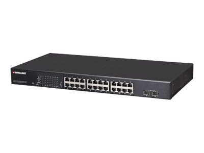 Intellinet 24-Port PoE Web-Managed Gigabit Ethernet Swith 560559