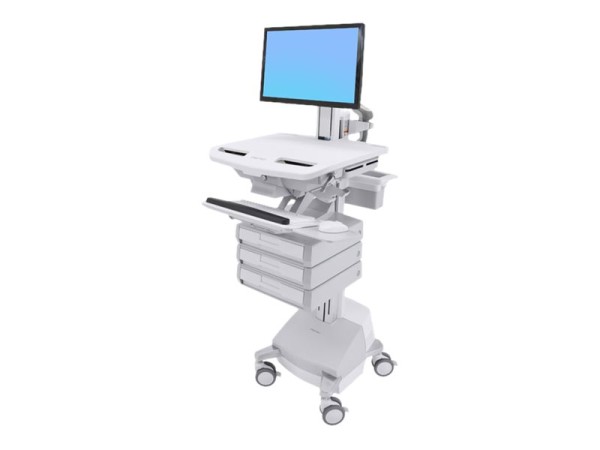 ERGOTRON STYLEVIEW CART WITH LCD PIVOT SV44-1331-C