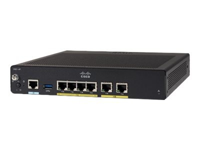 CISCO SYSTEMS CISCO SYSTEMS C931 ROuter with 2 GE WAN and 4 GE LANpo