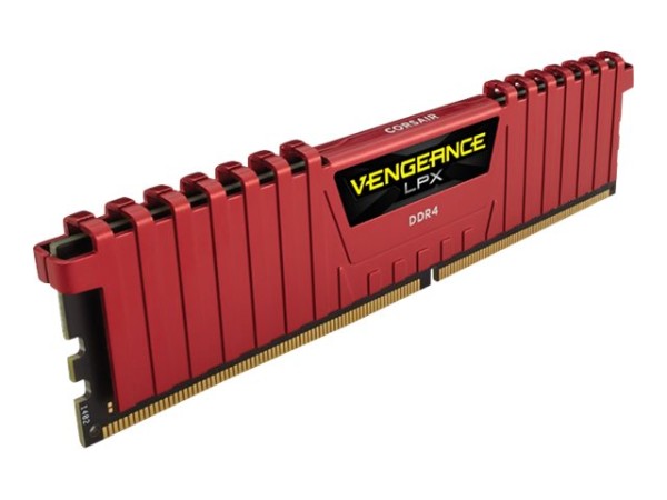 CORSAIR 16GB C16 Corsair Vengeance Red K2