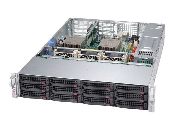 SUPERMICRO Gehäuse SuperChassis CSE-826BE1C4-R1K23WB CSE-826BE1C4-R1K23WB