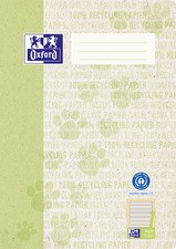 Oxford Schulheft "Recycling", DIN A4, 16 Blatt, Lineatur 7