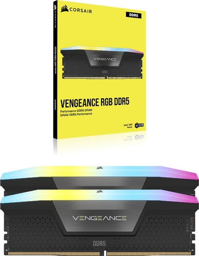 CORSAIR VENGEANCE RGB B 32GB Kit (2x16GB) CMH32GX5M2B6000C36