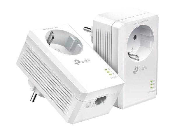 TP-LINK TL-PA7019P KIT - Powerline Adapterkit - GigE, HomePlug AV (HPAV) ( TL-PA7019PKIT