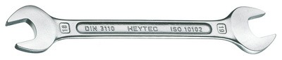 HEYTEC Doppelmaulschlüssel, 17 x 19 mm, Länge: 223 mm